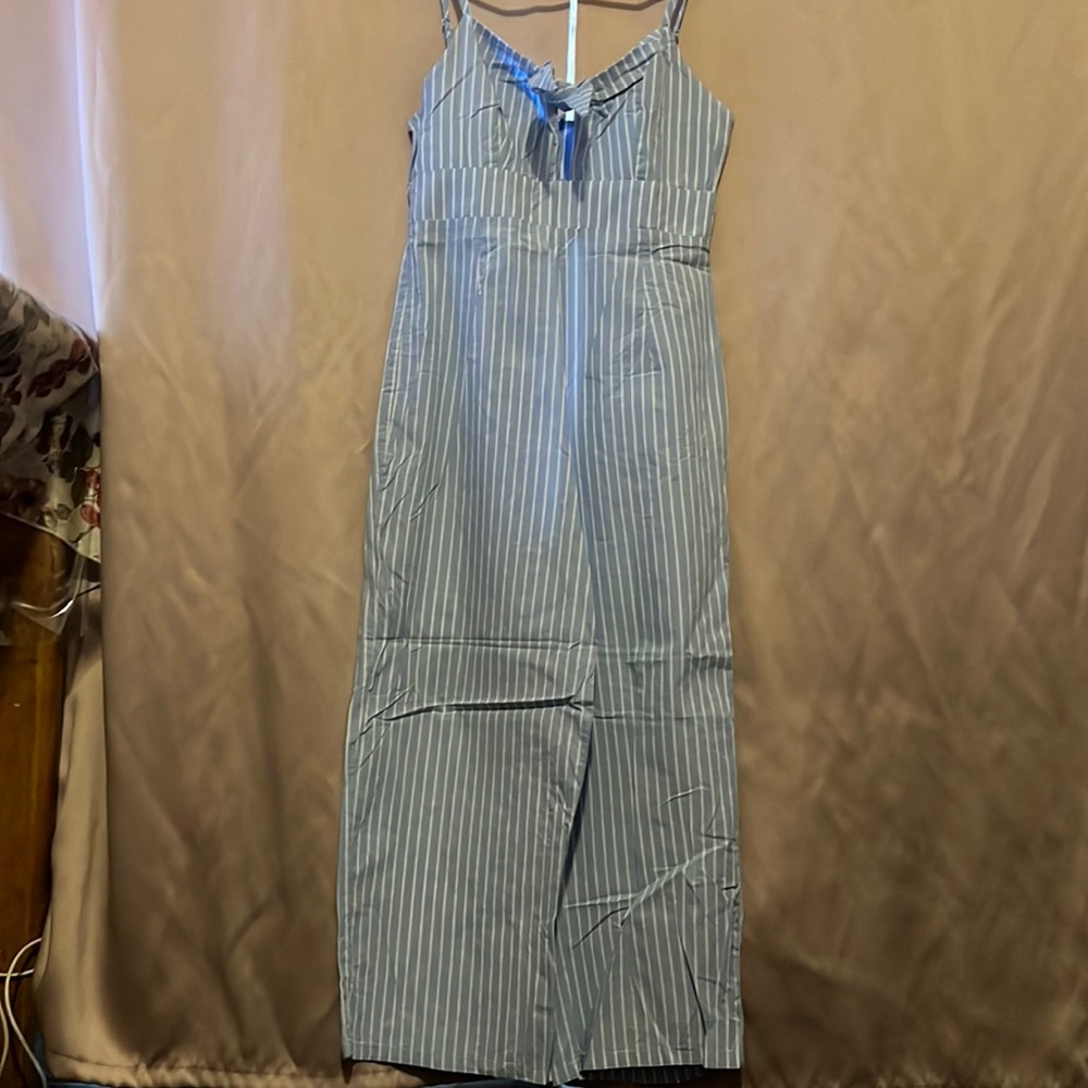Blue romper